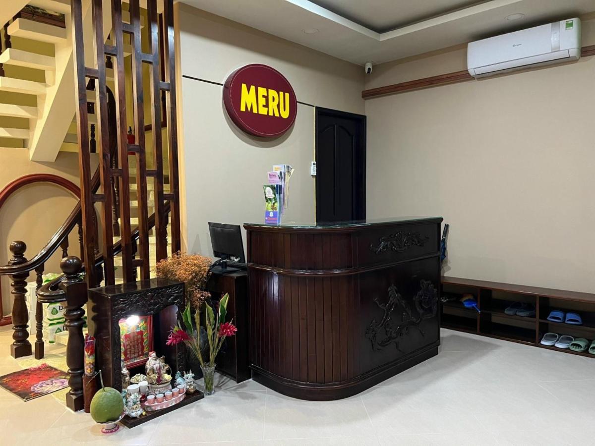 Meru Ho Şi Min Dış mekan fotoğraf